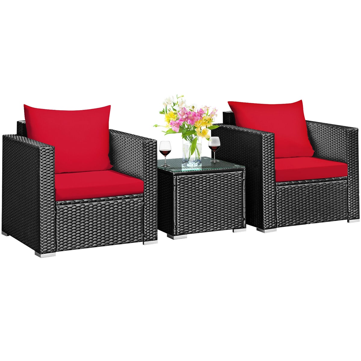 WELLFOR OUGN66529RE+ Patio-Conversation-Sets - View #9