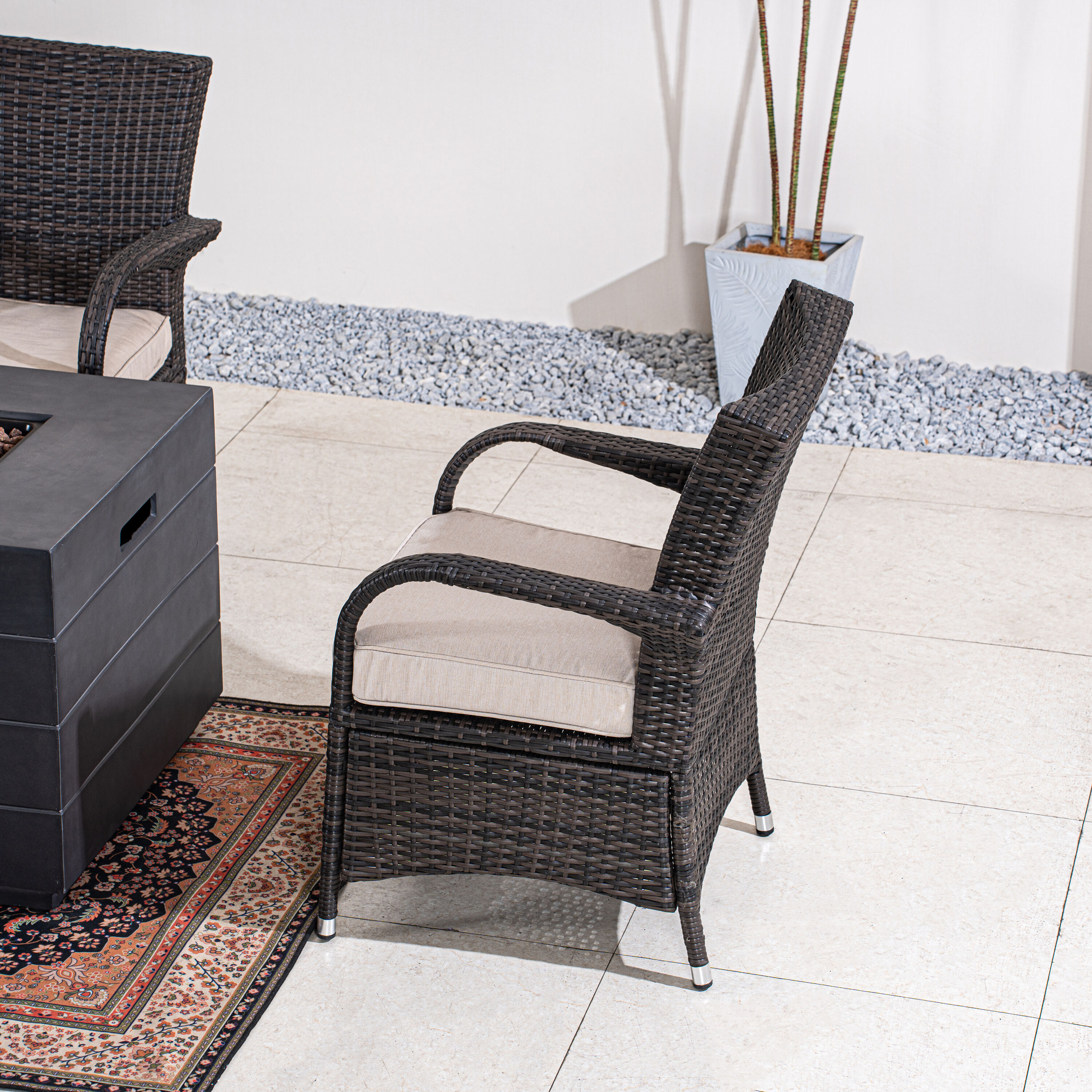Direct Wicker DWG-2150DG1123B Patio-Conversation-Sets - View #12