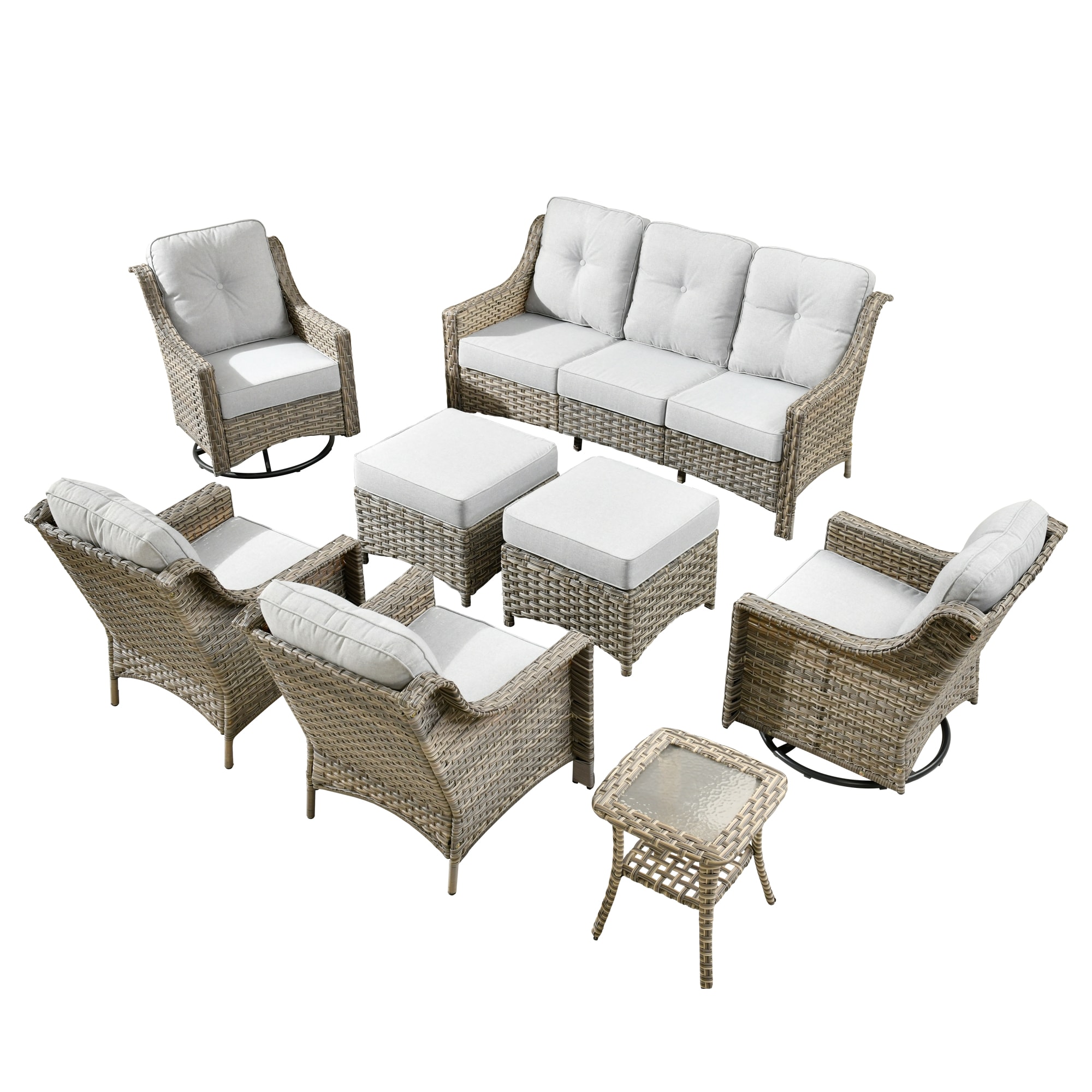 Caodoc L5-YZPAD408 Patio-Sofas-Daybeds - View #5