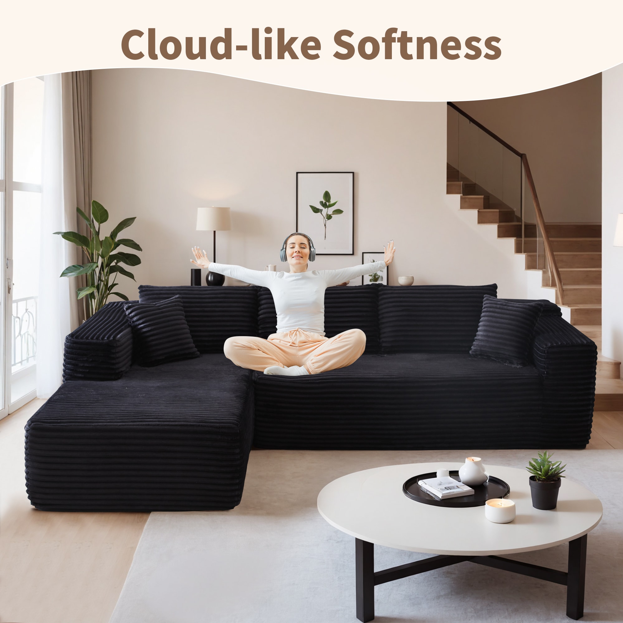 Pouuin SVIVI-430L Sofas-Loveseats - View #5