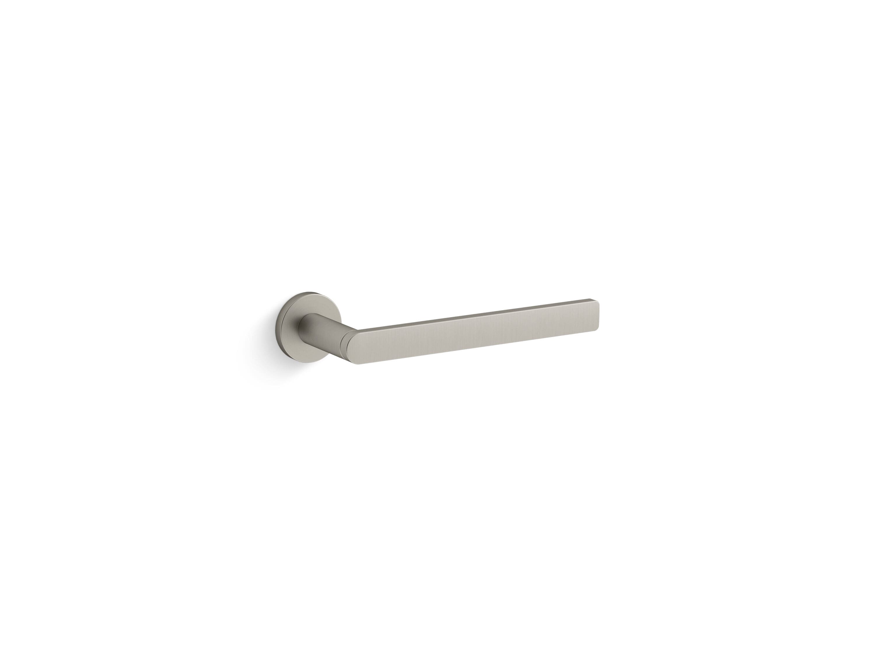 KOHLER Composed 10-in Adjustable VibrantBrushedNickel Wall-mount Single Towel Bar