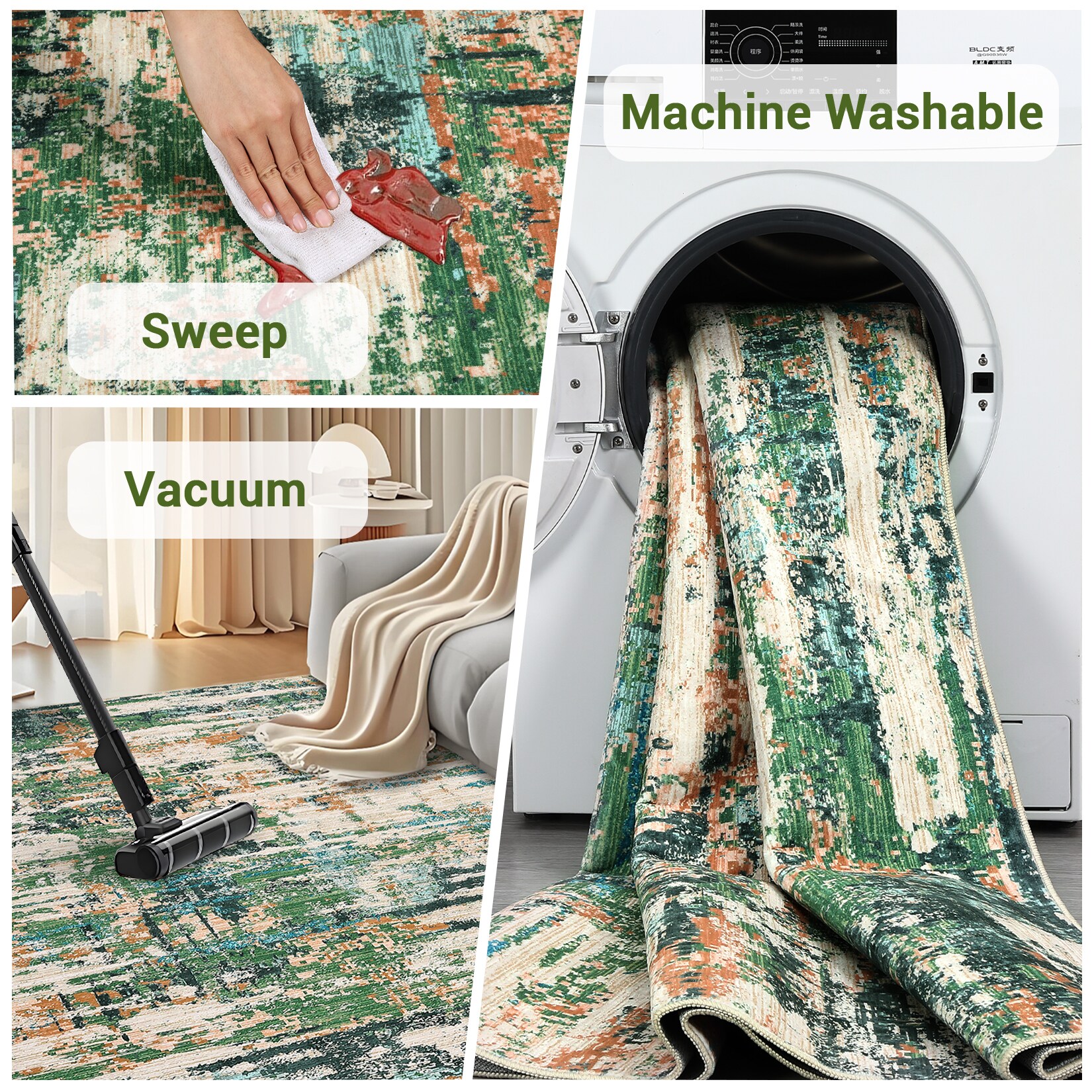 WhizMax SUNNY-PHK-33LPEFSN rugs - View #7