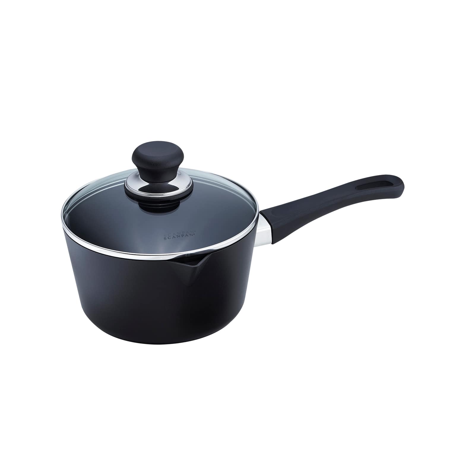 Scanpan 53231800 Classic Induction 2 Qt. Saucepan with Lid
