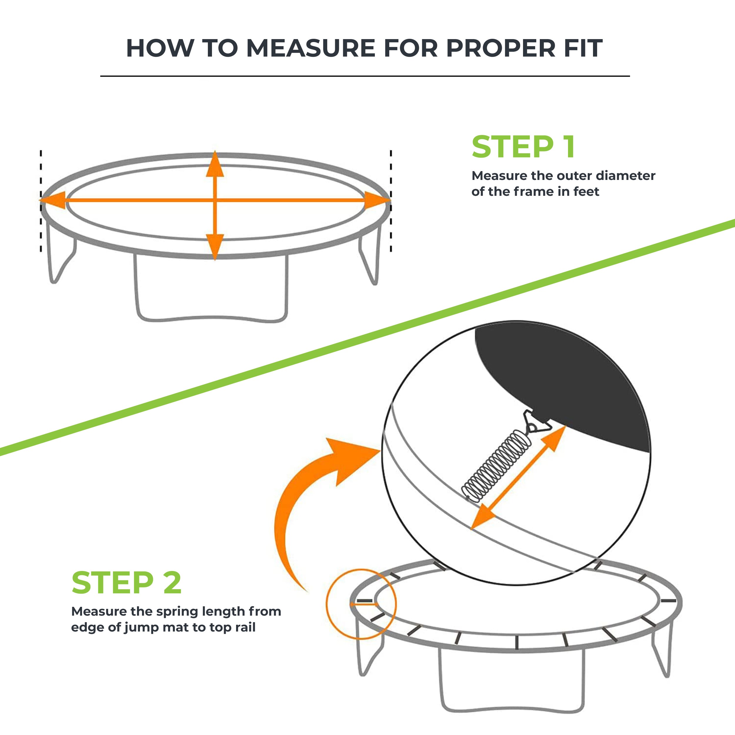 Pure Fun 9715FPG Trampoline-Accessories - View #2