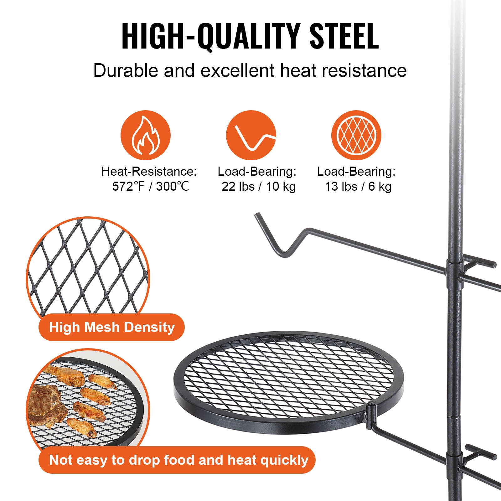 SVOPES SVOPESLSYYKJD02534V0 Gas-Grill-Cookgrates-Warmracks - View #4