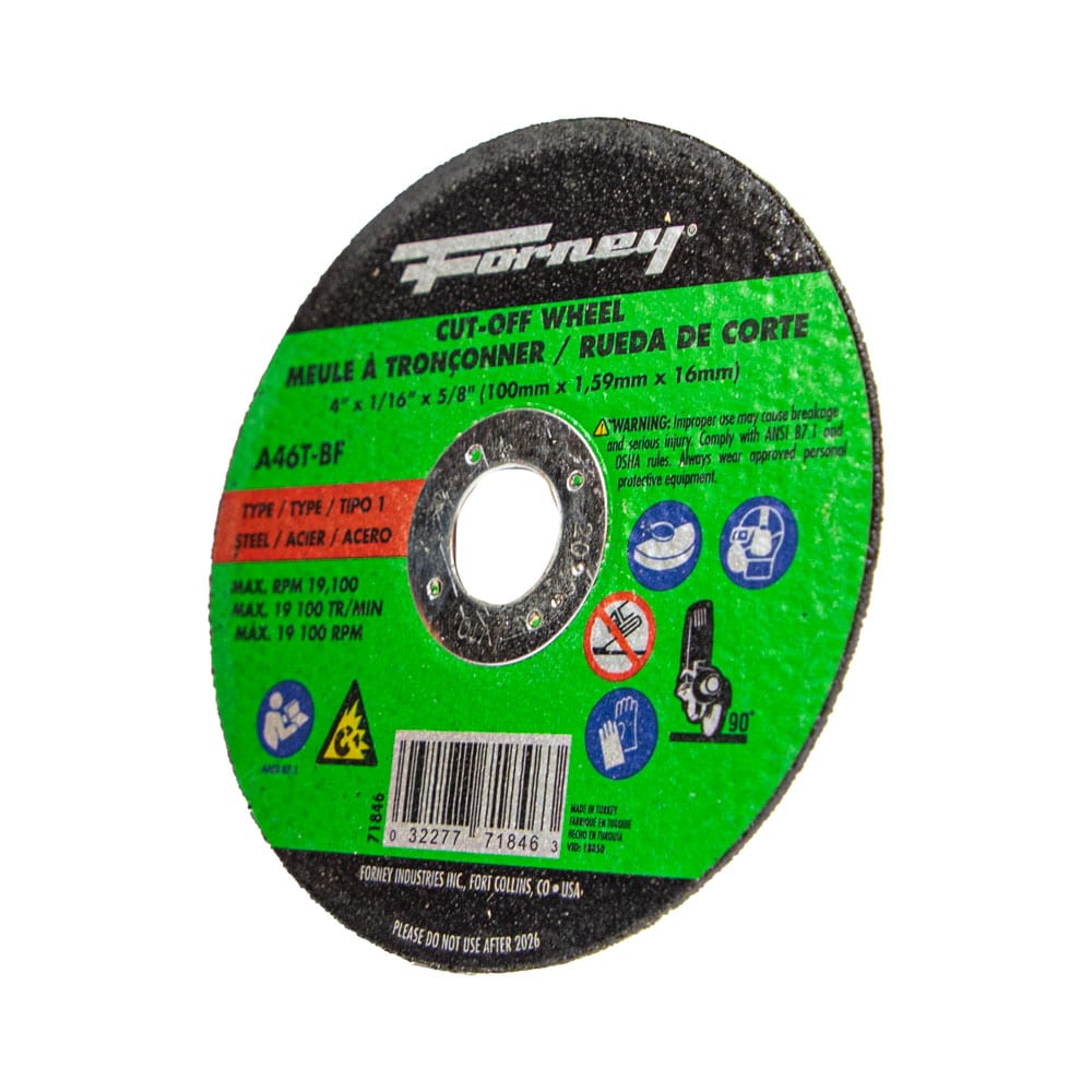 Forney 71846 Abrasive-Wheels - View #3