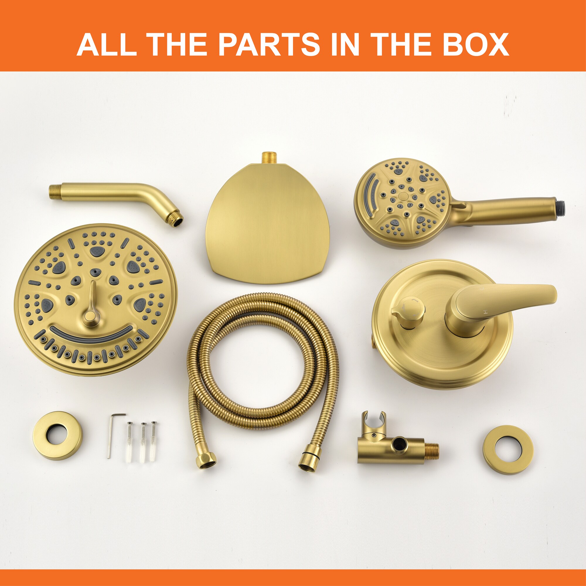 Nestfair SMD8045G Fixed-Showerhead - View #2