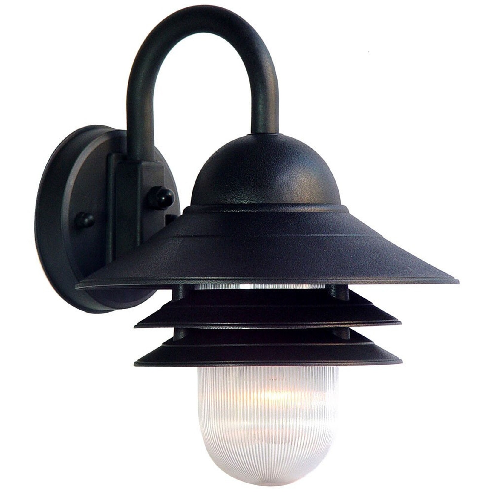 HomeRoots 4000398634 Outdoor-Wall-Lighting - View #2