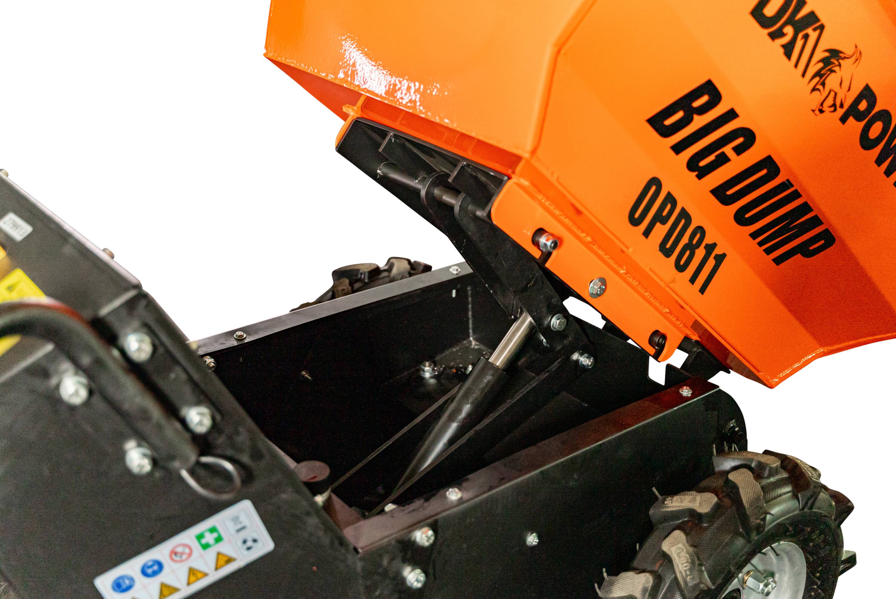 DK2 OPD811 Dump-Cart - View #5