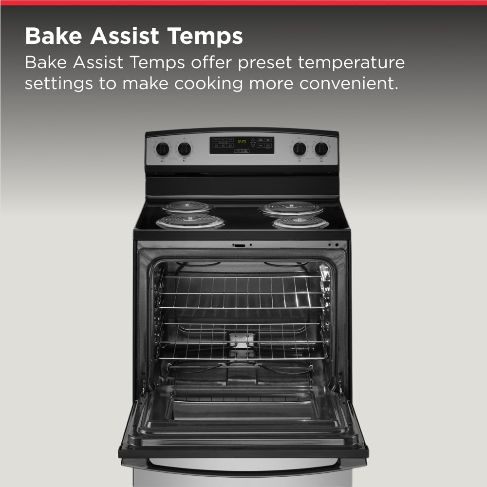 Amana ACR4303MMS Freestanding-Electric-Ranges - View #5