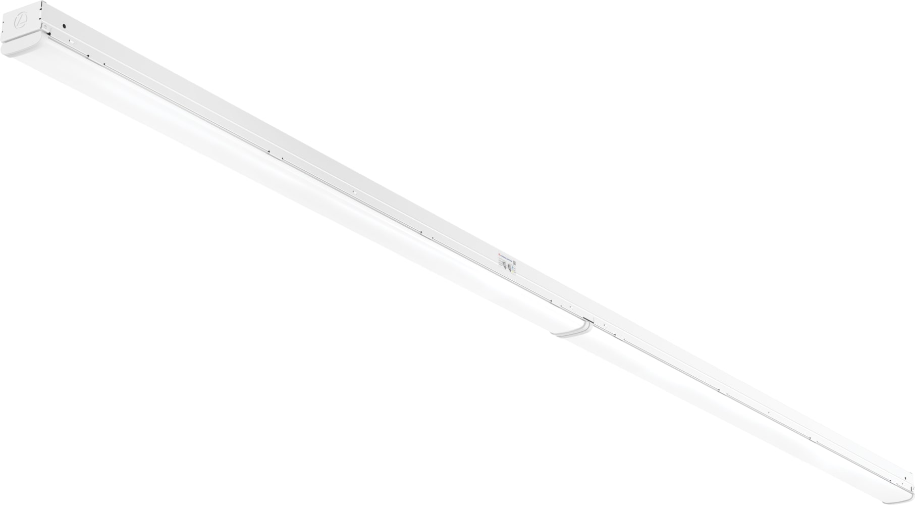 Lithonia Lighting 8-ft 1-Light Adjustable-Lumen Switchable White