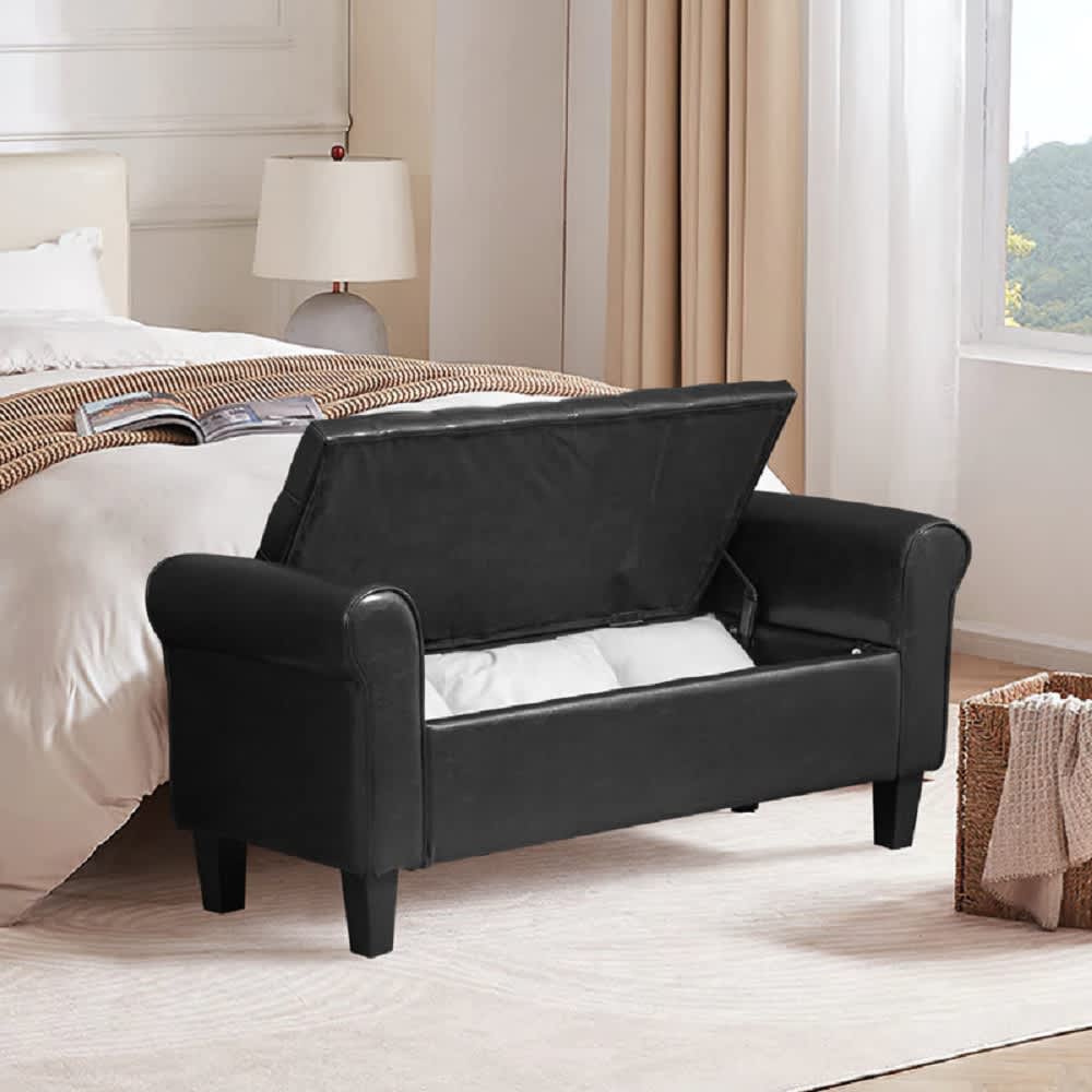U-HOMY KB-001BK-AE bench - View #2