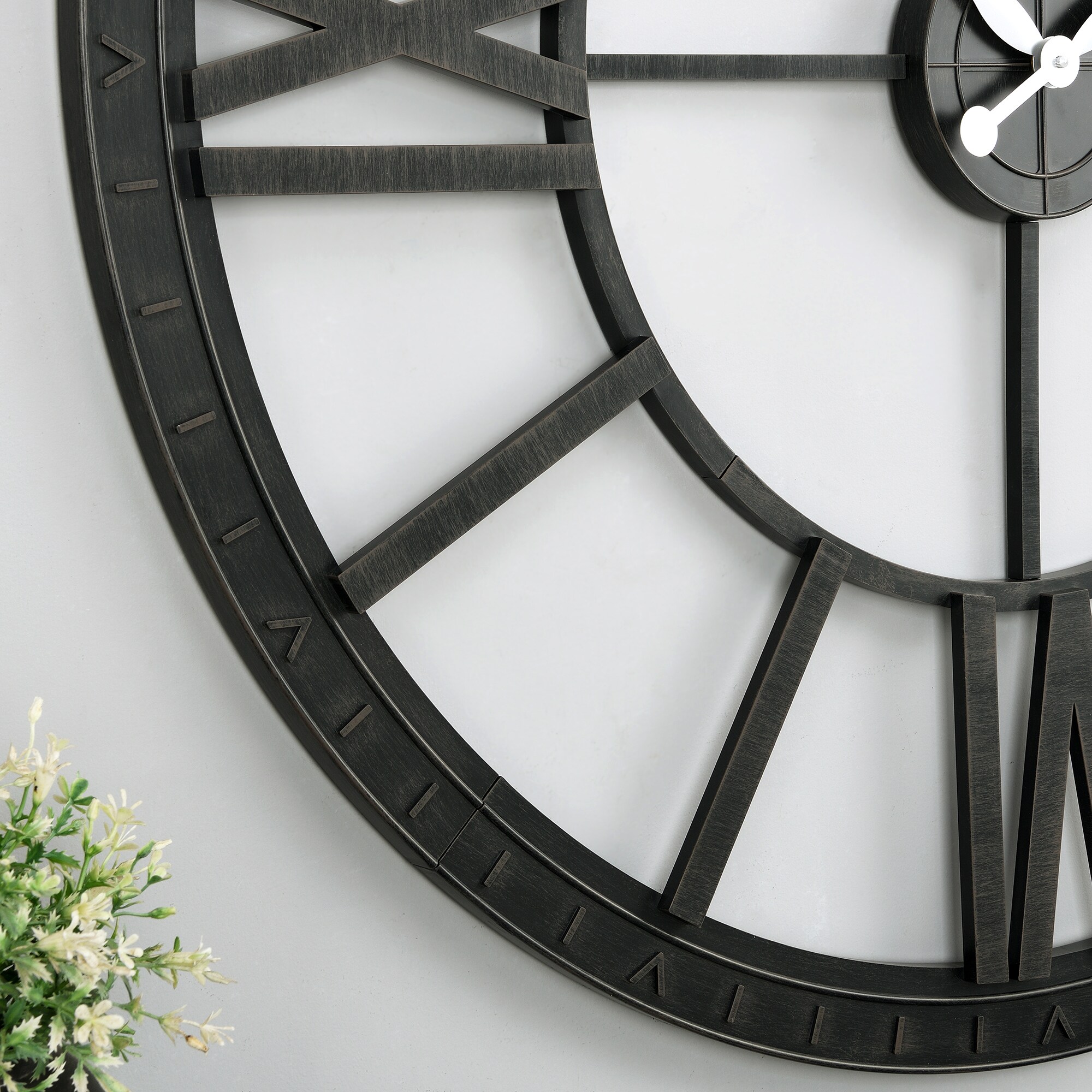 FirsTime 31194 Indoor-Outdoor-Clocks - View #3