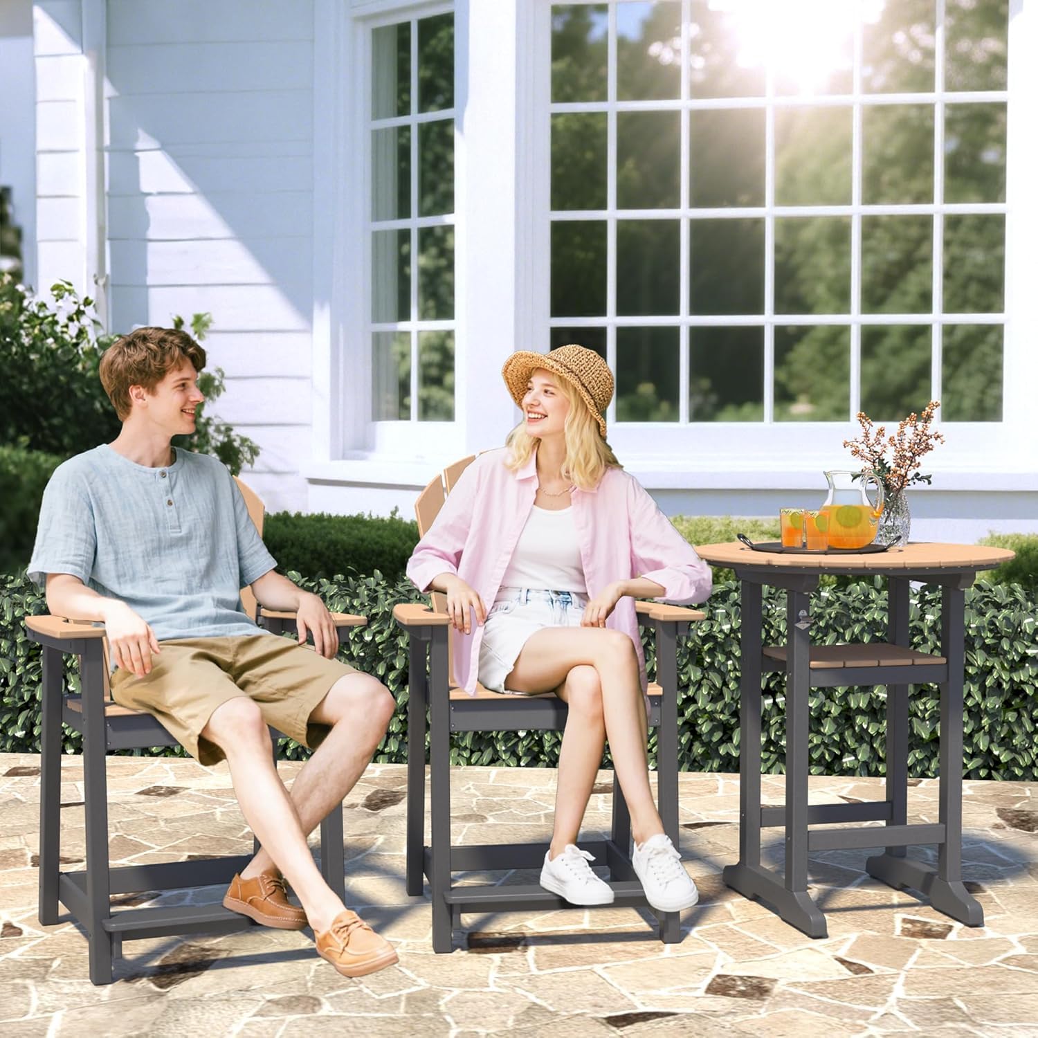 Yardgrace BSHTB0002BB1 Patio-Tables - View #2