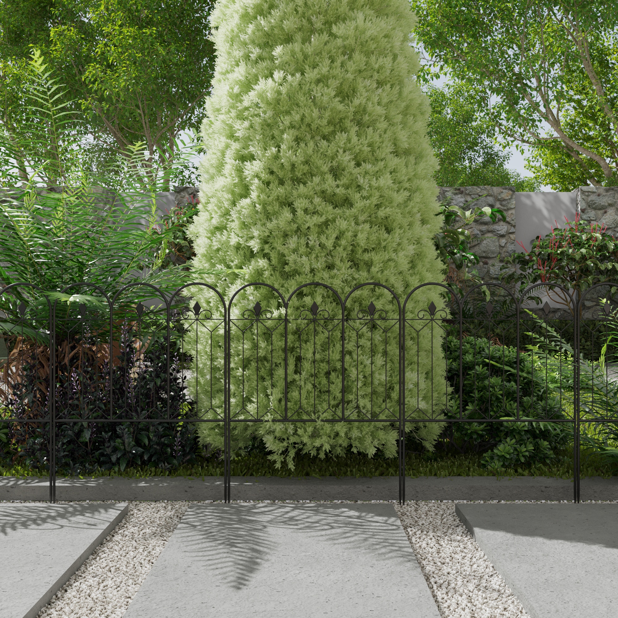 FUFU&GAGA LJY-WFKF170141 Garden-Utility-Fencing - View #9