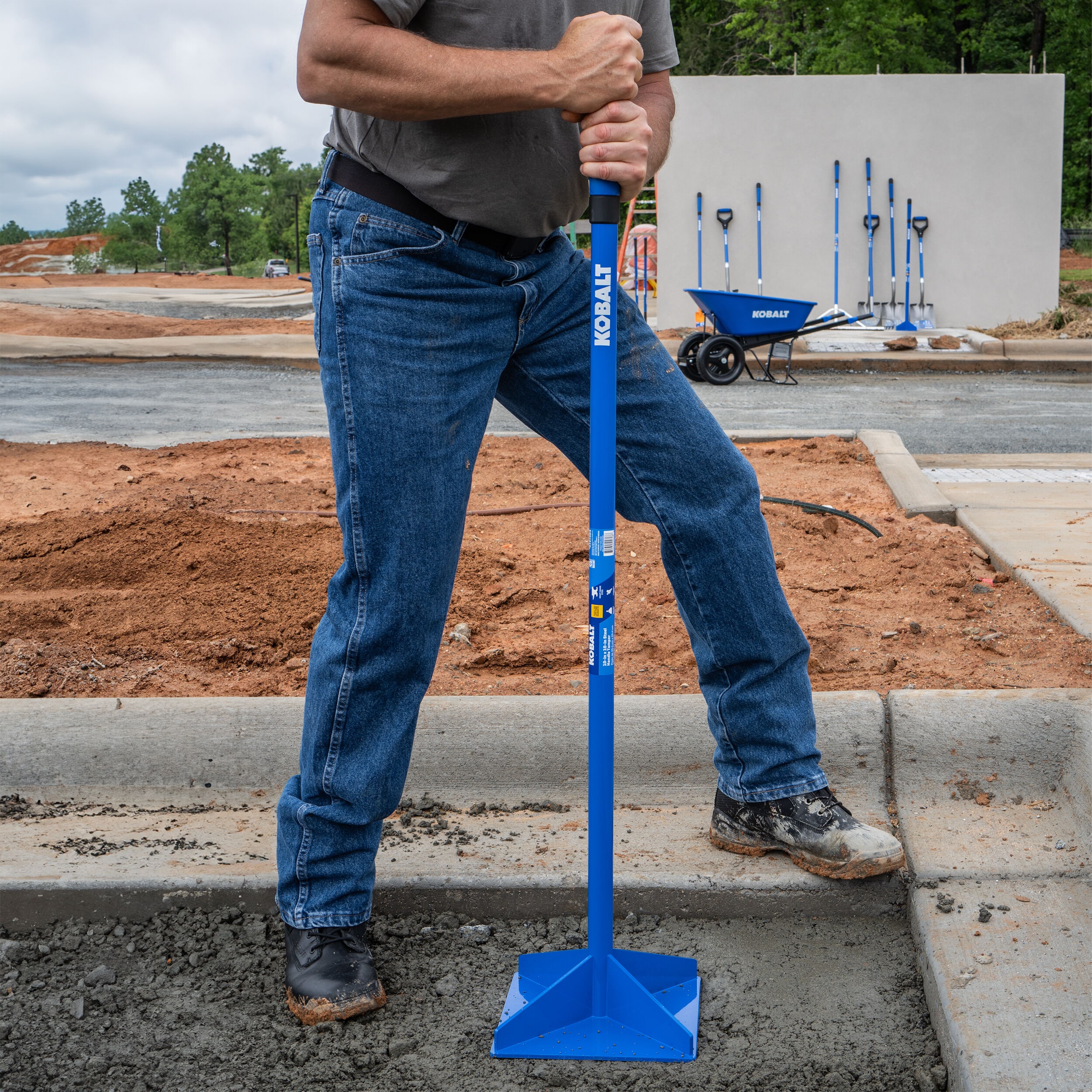 Soil tamper lowes sales