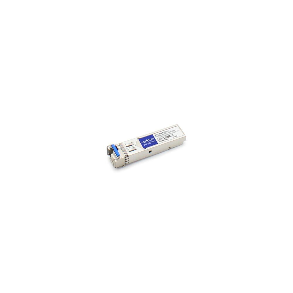 AddOn SYBA7989 Add-On-Computer Peripherals SFP-10G-BXU-I-AO Cisco SFP-10G-BXU-I Compatible TAA Compliant 10GBase-BX SFP Plus Transceiver