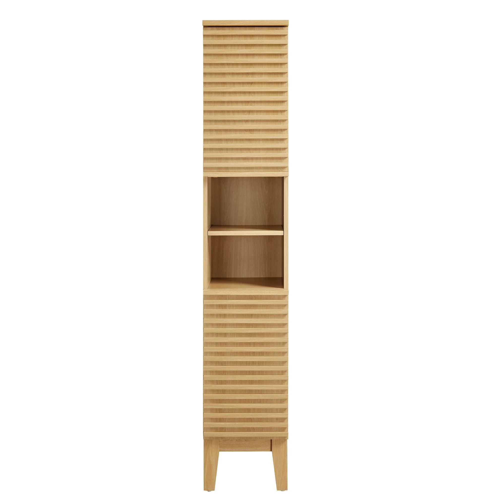 Modway EEI-6851-OAK Bathroom-Wall-Cabinets - View #8