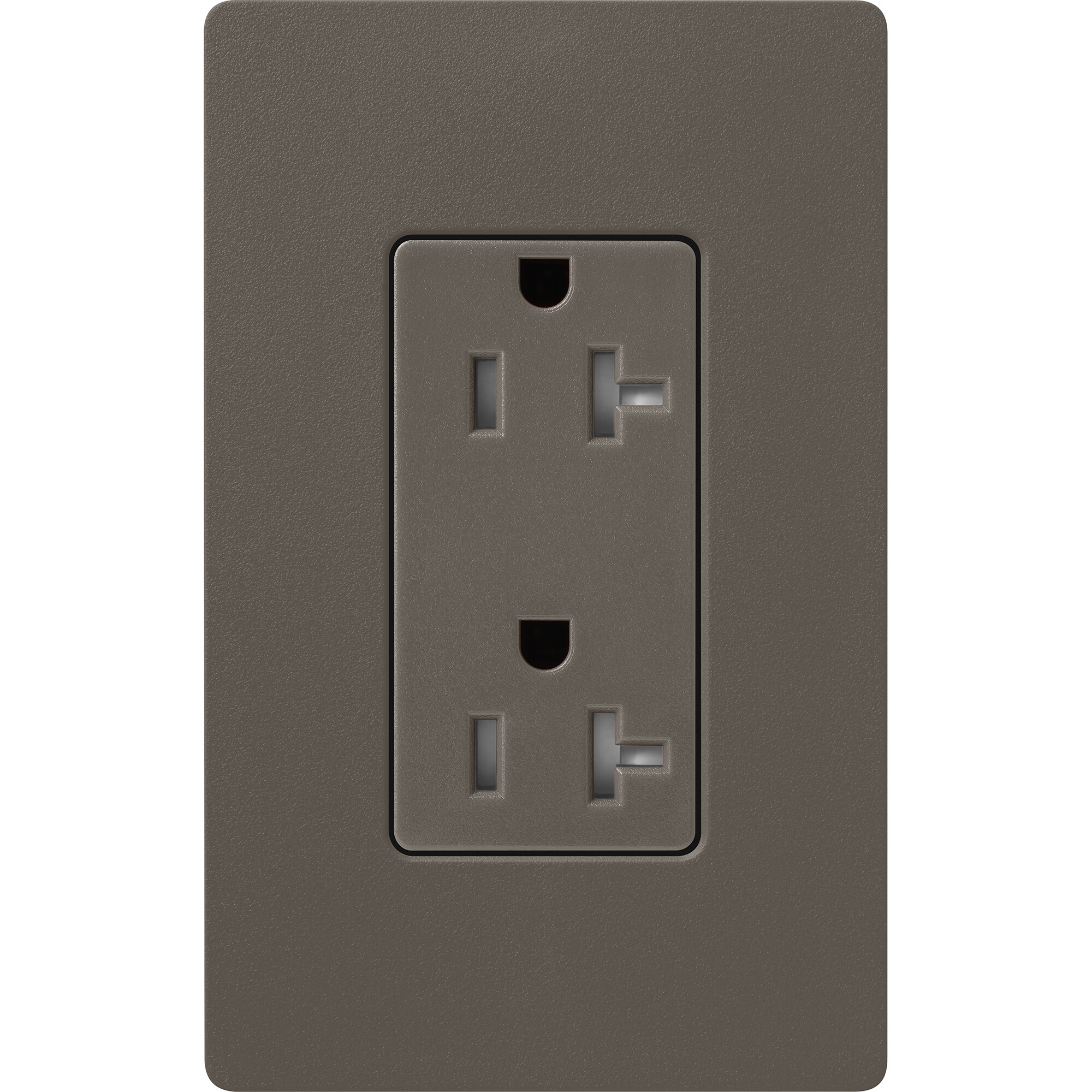 Lutron SCRS-20-TR-TF receptacles - View #2