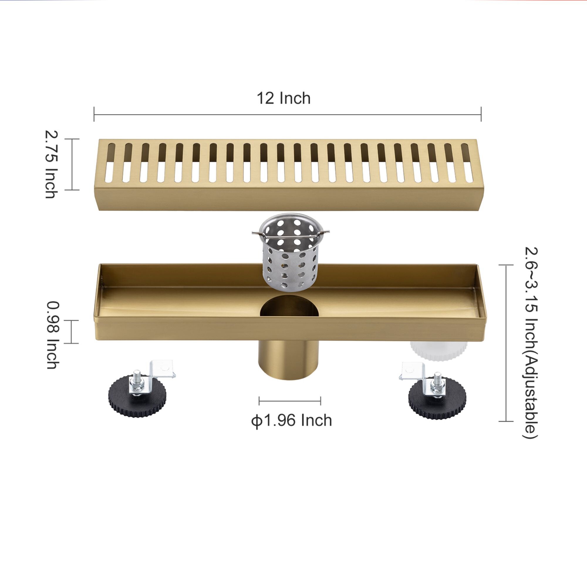 Rainlex RX7002LSJ-12 Drains-Flanges - View #7
