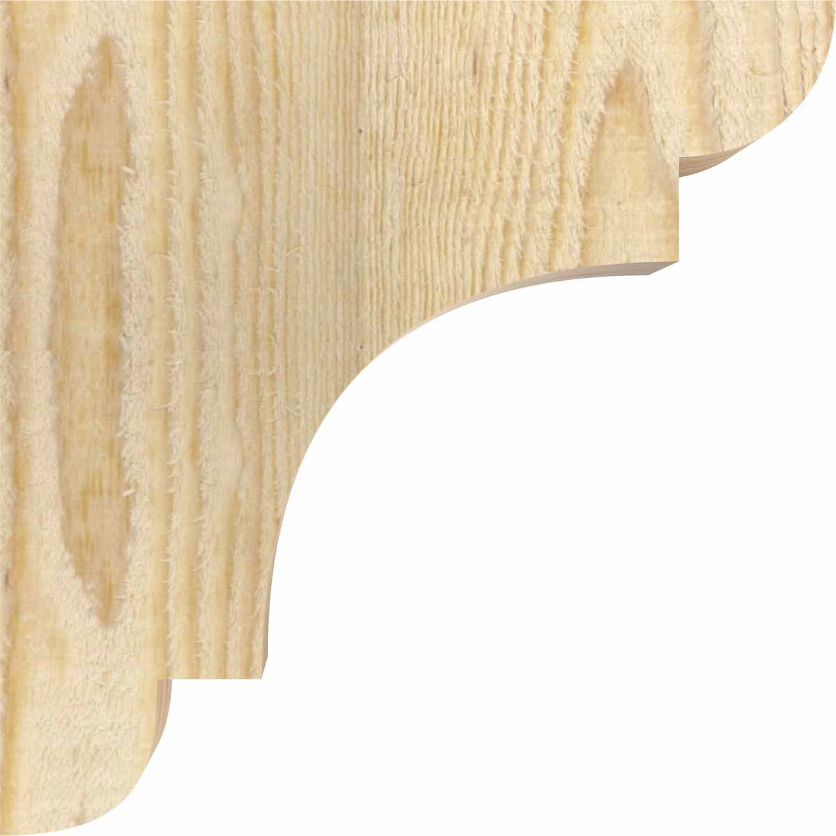 Ekena Millwork COR04X08X08NEB00RDF corbels - View #3