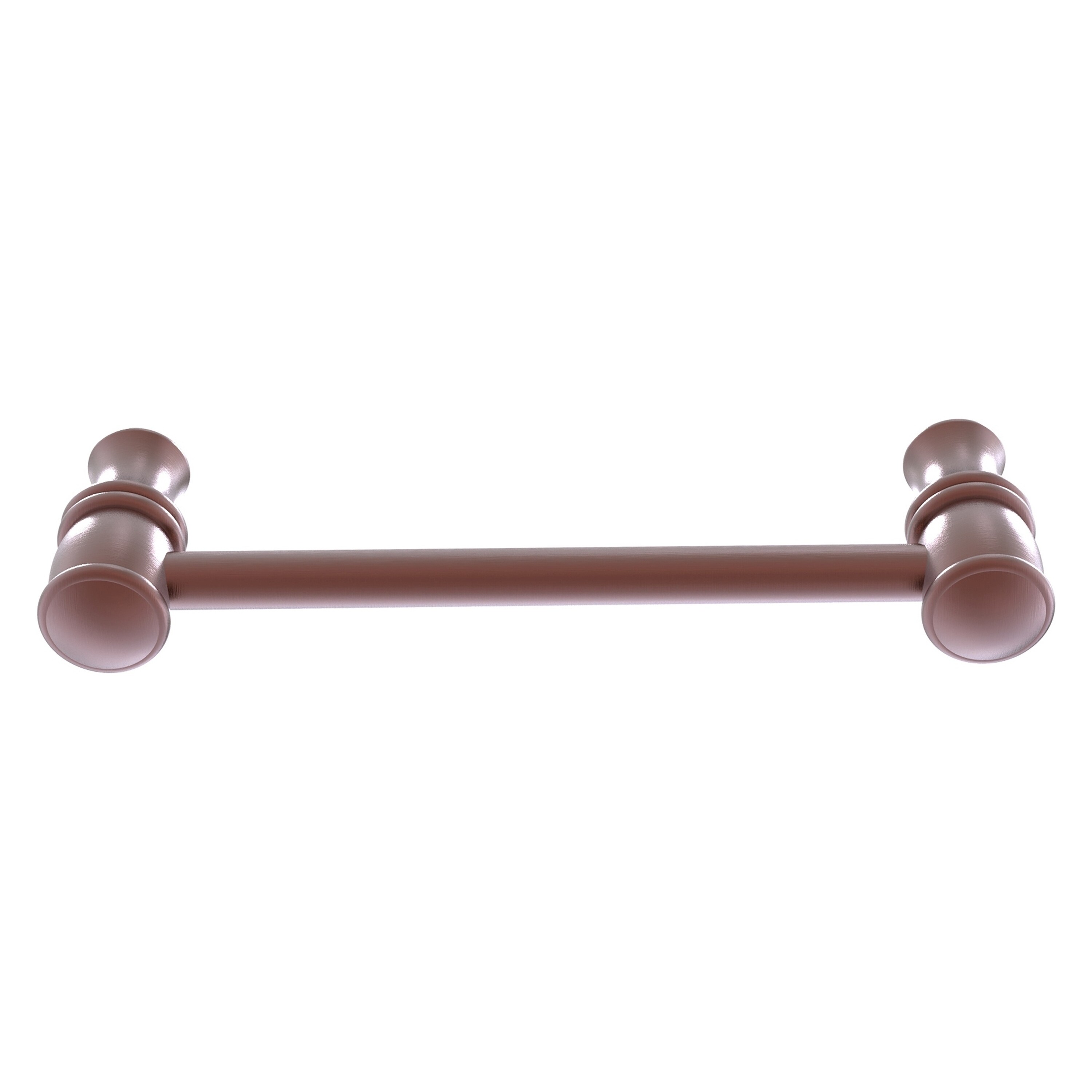 Allied Brass CL-30-5-CA Carolina 5-in , 128mm Center to Center Antique Copper Dual Mount Cylindrical Bar For Use on Appliances Drawer Pulls