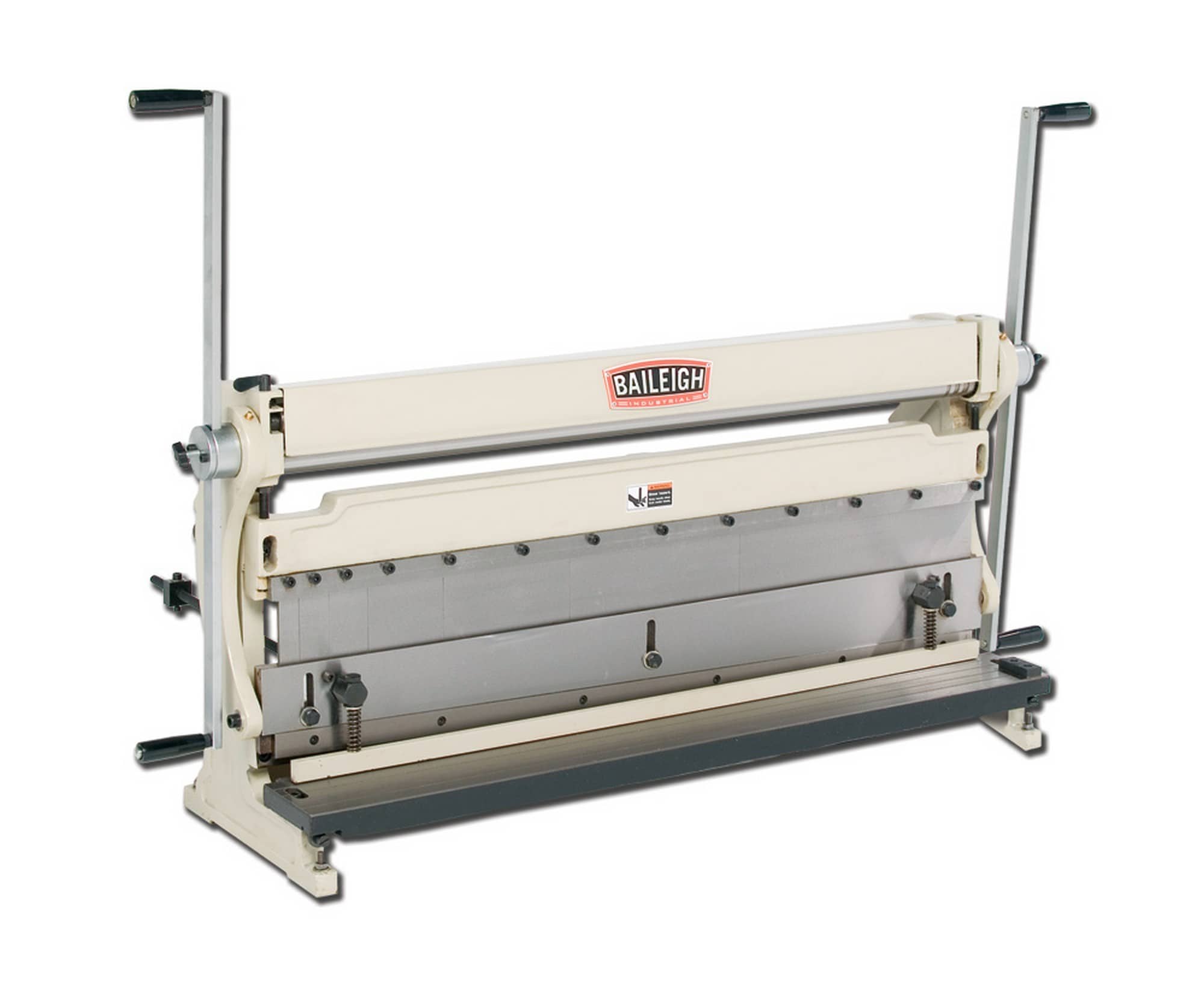 Baileigh Industrial BA9-1006968 SBR-4020, 40-Inch Shear Brake Roll Machine, 20-Gauge Mild Steel