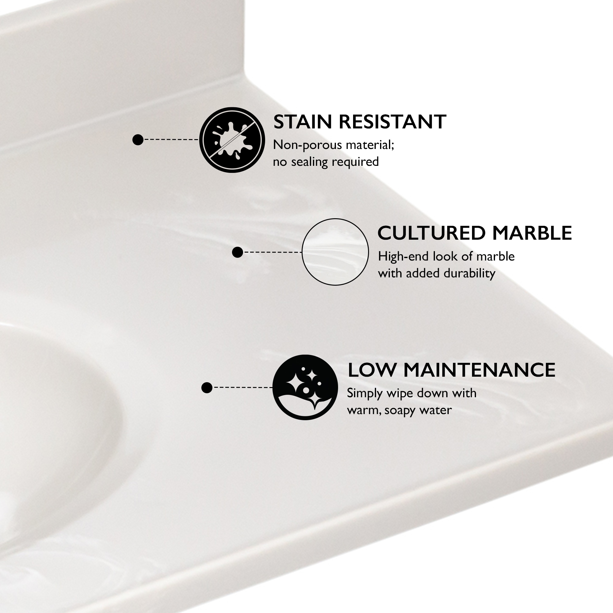 Design House 586297 Vanity-Tops - View #3