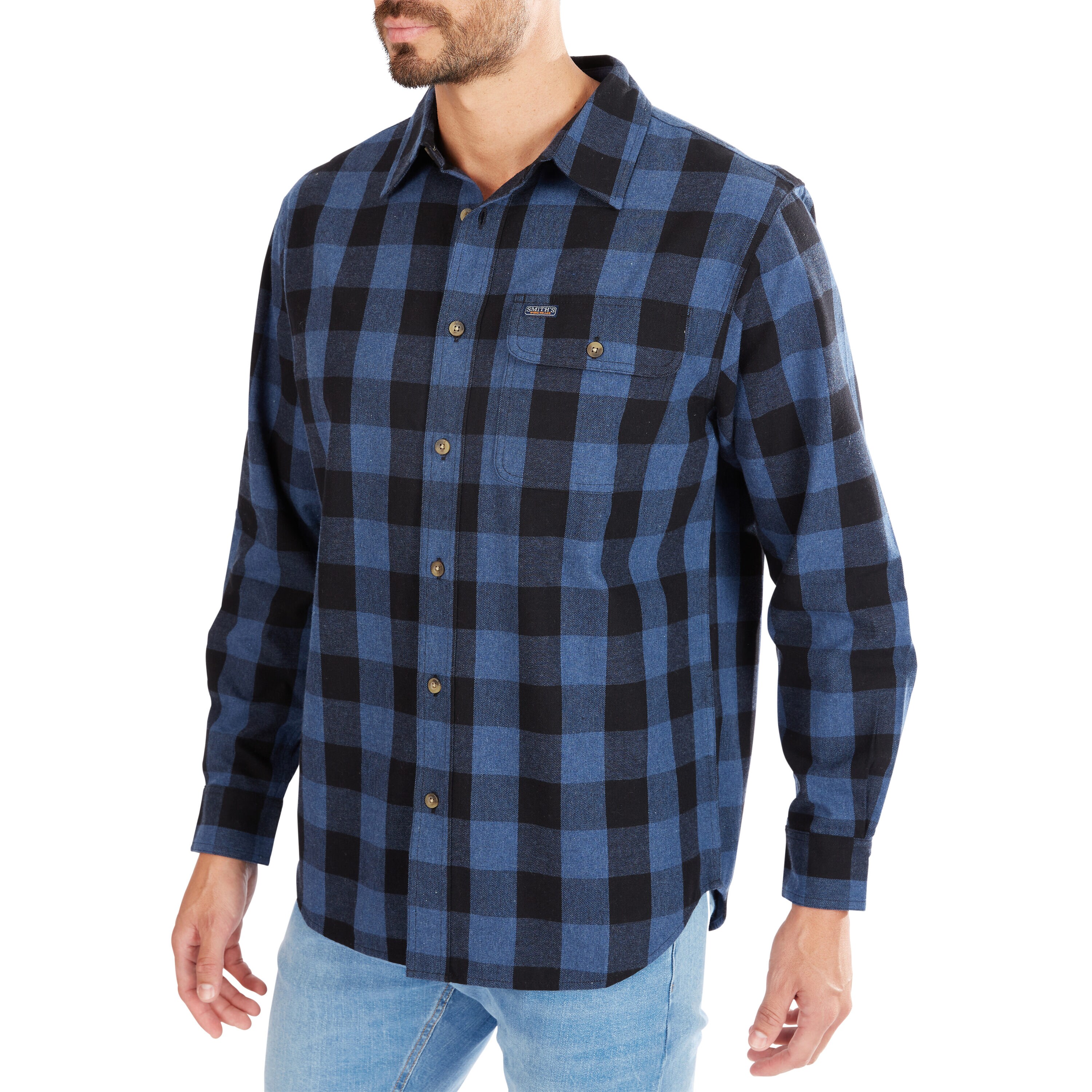 Smith's Workwear SFF566B-BBL-M Tops-Shirts - View #2