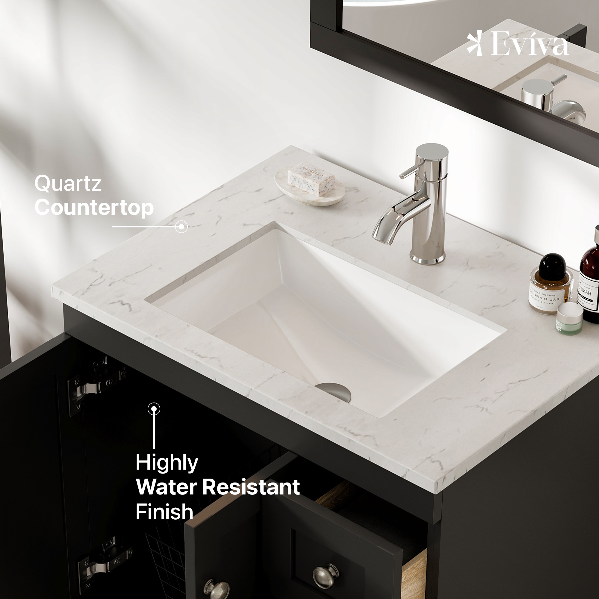Eviva EVVN30-24X18ES-Q Bath-Vanity-Combo - View #4
