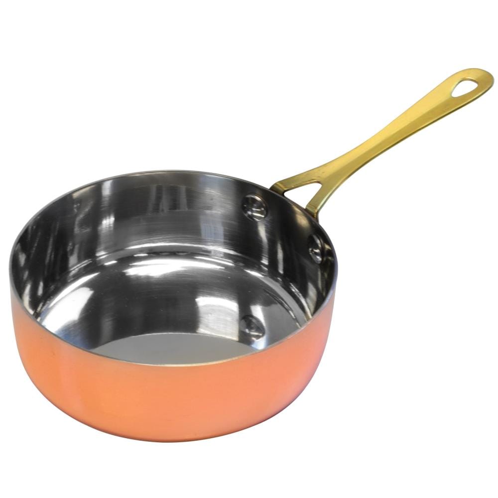Brentwood Induction Copper Frying Pan with Non-Stick Ceramic