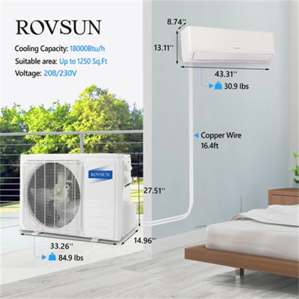 Winado LO1G46000648+649 Ductless-Mini-Splits - View #6