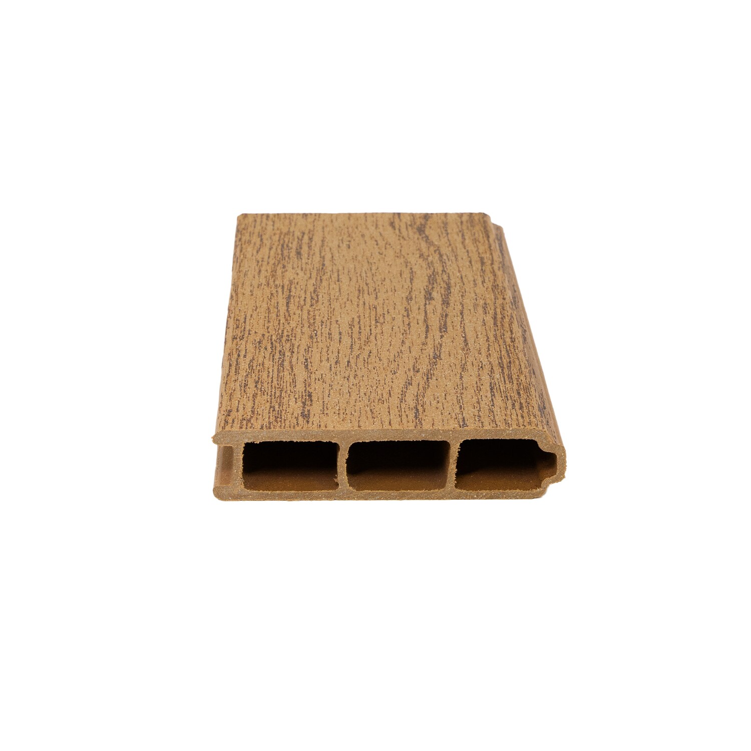 Duxxbak Composite Decking 1 In X 6 In X 16 Ft Copper Canyon Tongue And Groove Composite Deck 