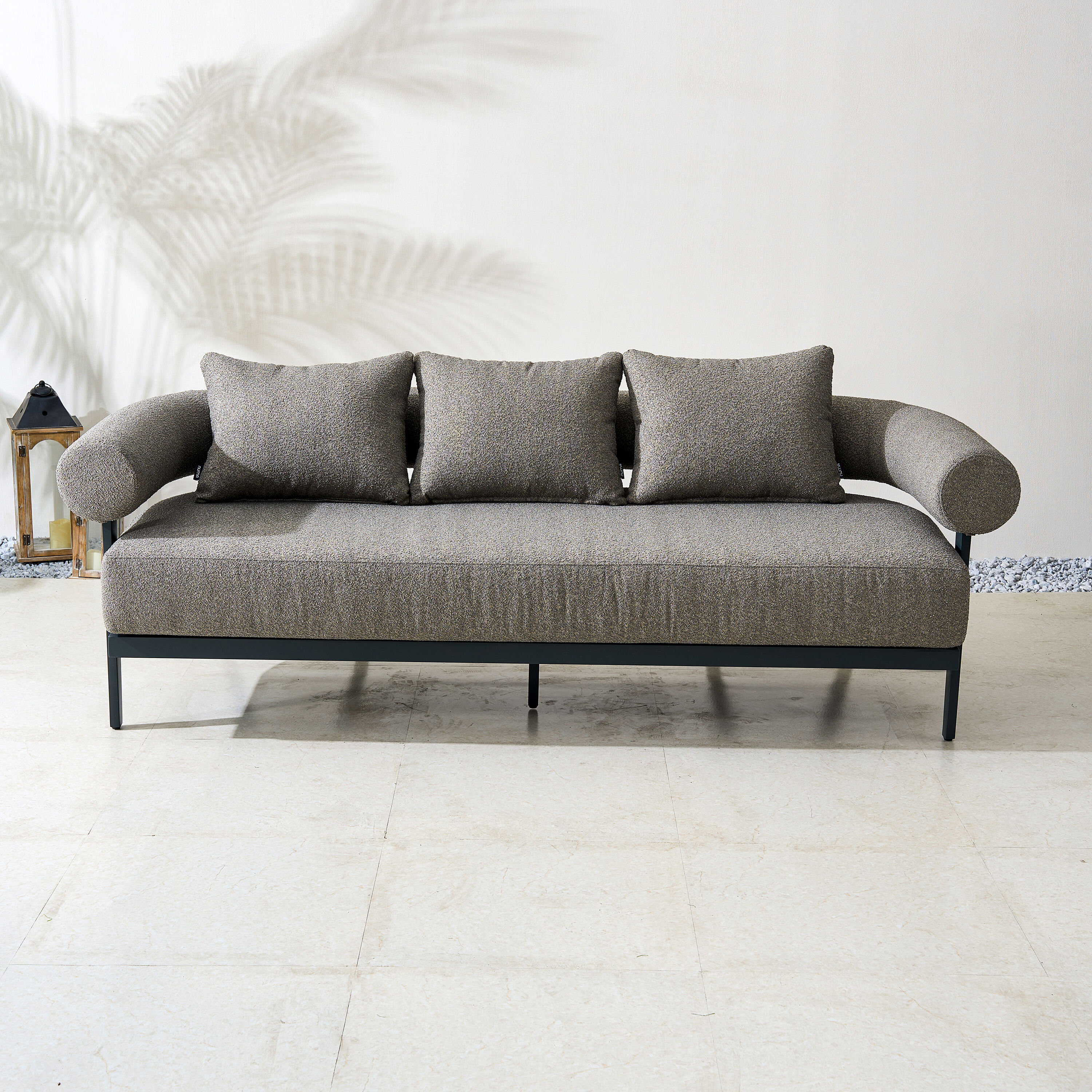 Moda Furnishings MAJS-MALBA-3SS-GR Patio-Sofas-Daybeds - View #2