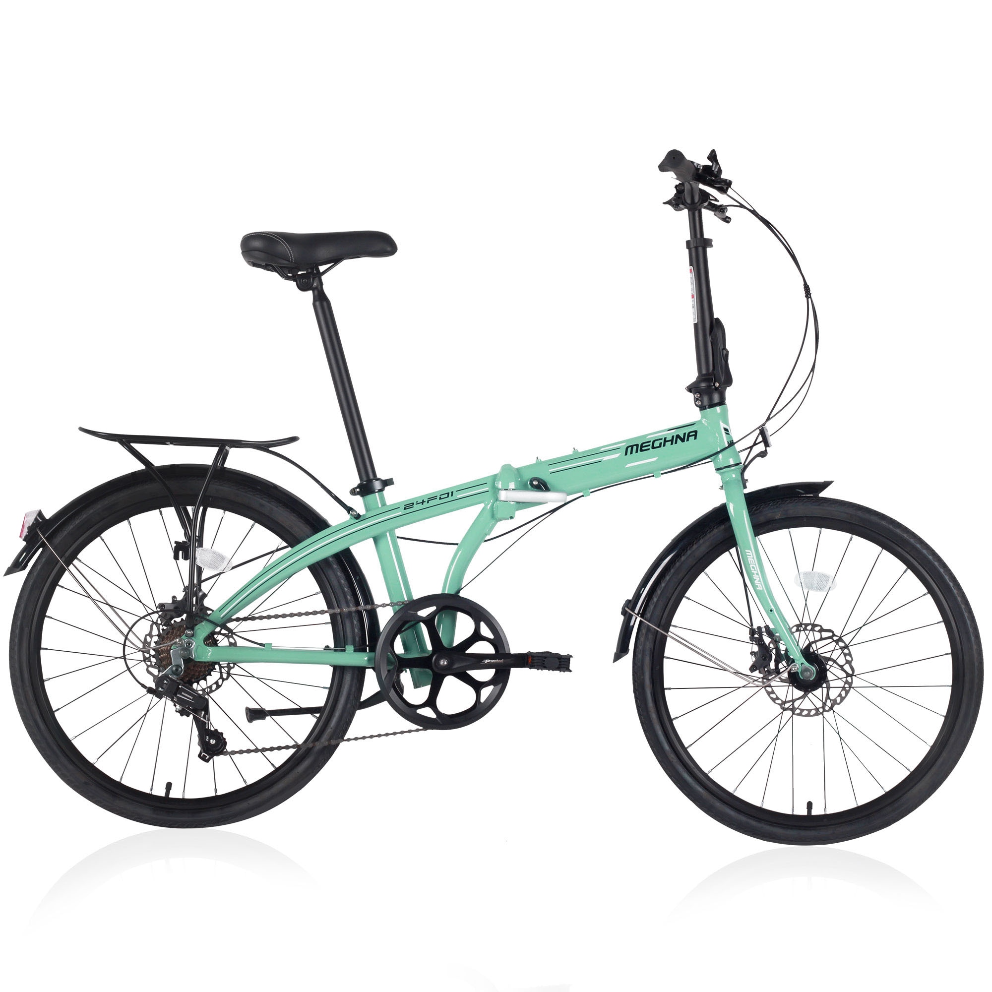 Bybafun YA1300107 24-in Adult unisex Bike