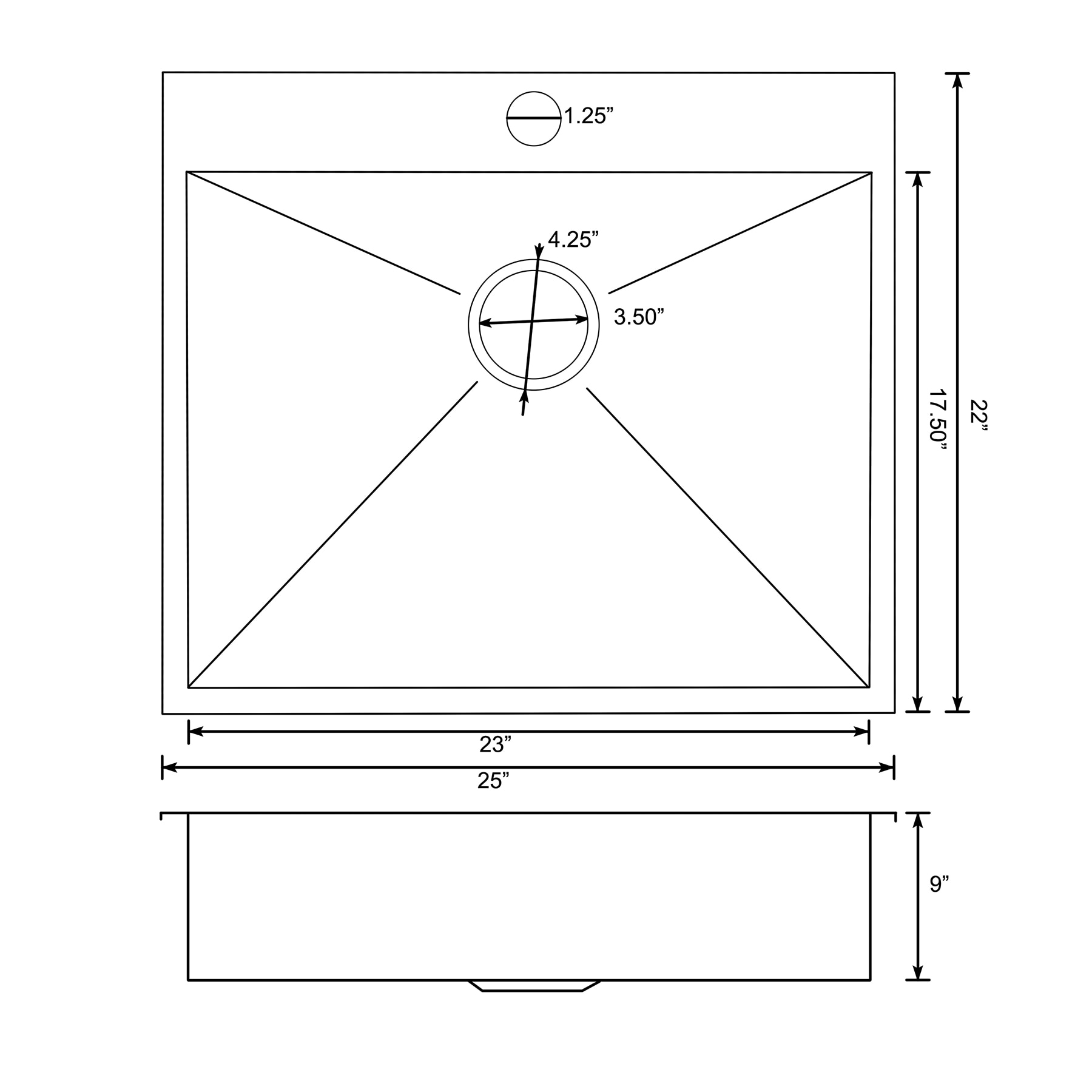 AKDY KS0375 Kitchen-Sinks - View #7