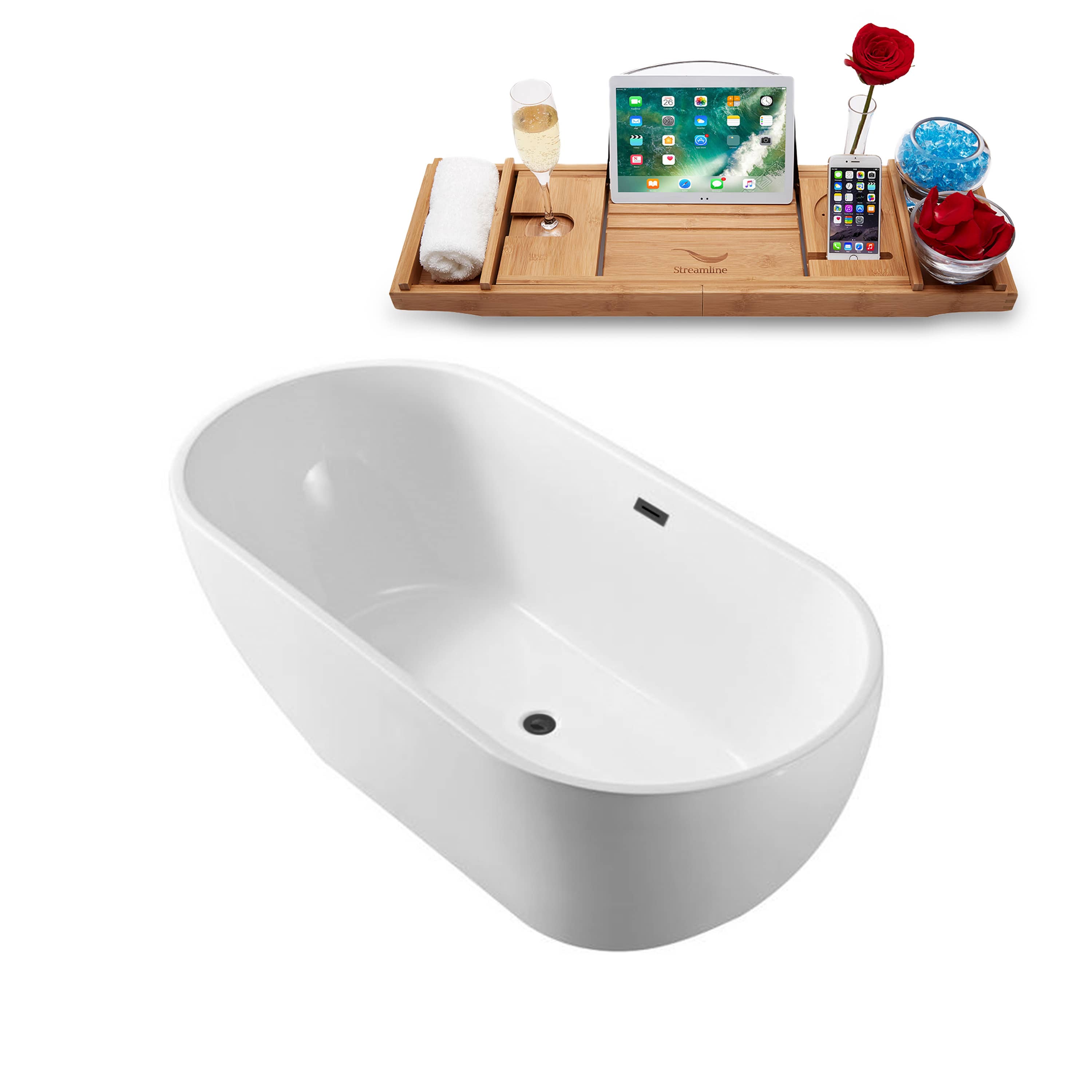 Streamline N140BGM bathtubs - View #3