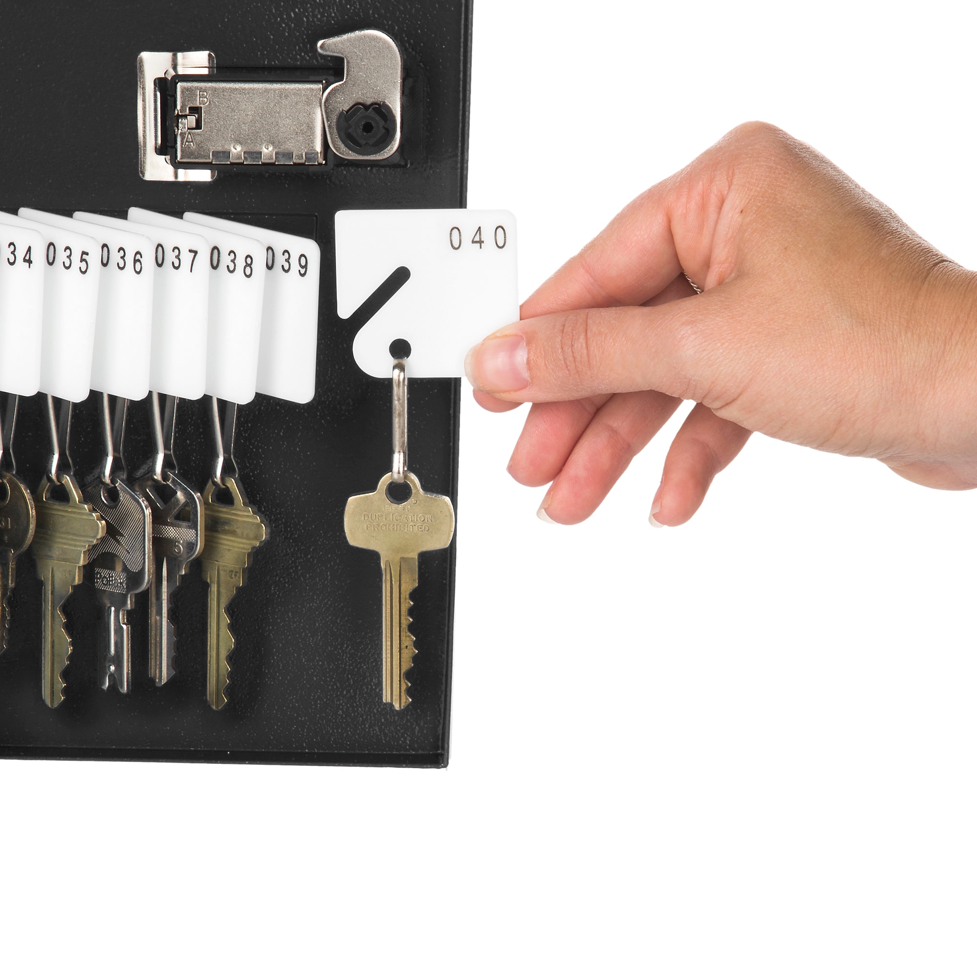 AdirOffice 682-40-BLK-689-PKG Key-Safes - View #6