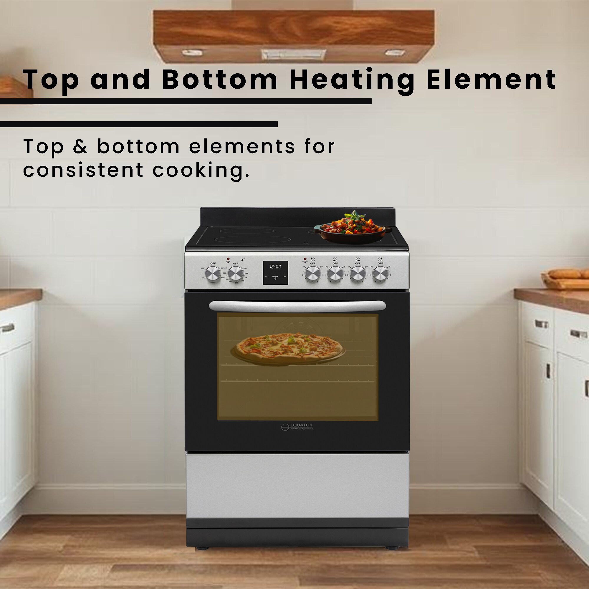 Equator Advanced Appliances ECR 244 S Freestanding-Electric-Ranges - View #6