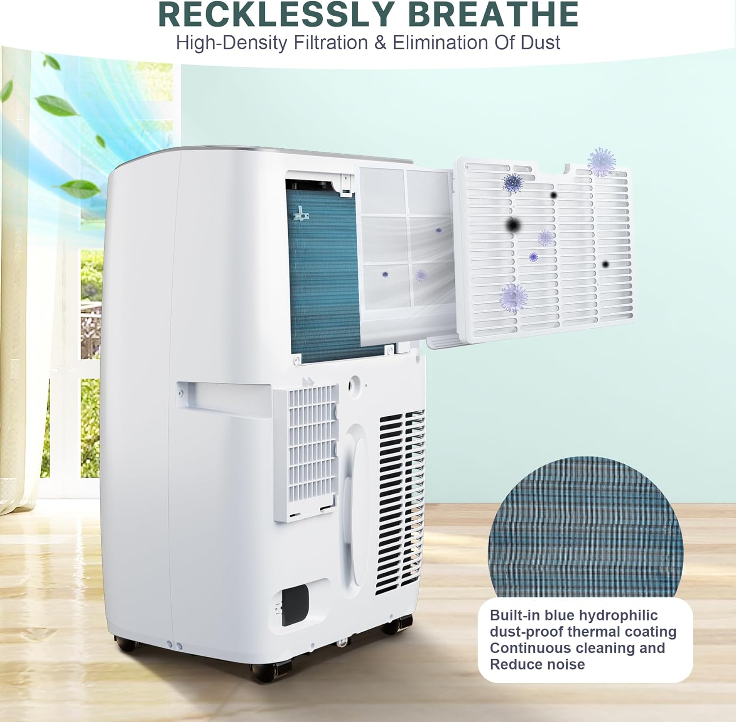 Qeetex LXLS2-PHO-10HZ5V1Q Portable-Air-Conditioners - View #7