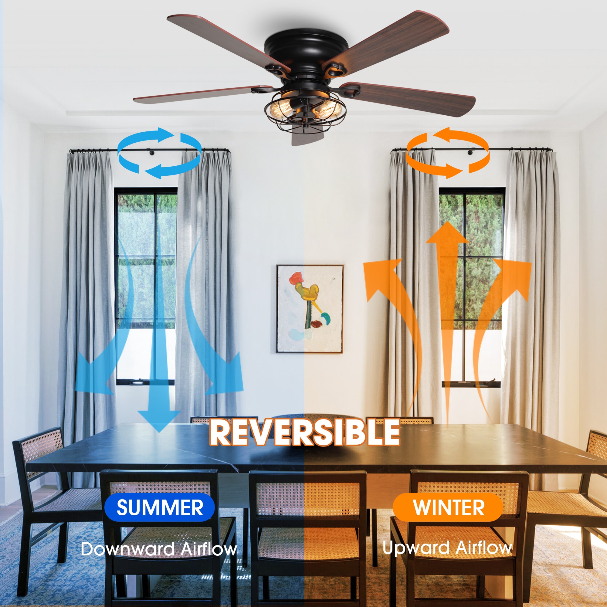 Parrot Uncle F6233110V Ceiling-Fans - View #8
