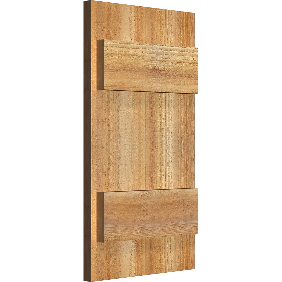 Ekena Millwork RBJ06S11X019RWR Exterior-Shutters - View #2