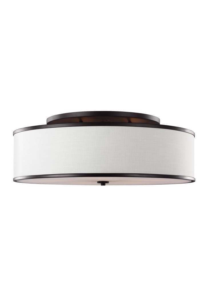 feiss flush mount