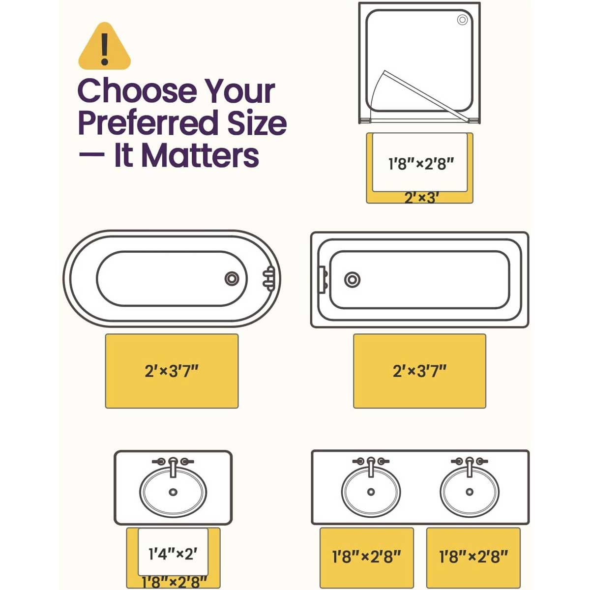 Aoibox LABBR11303 Bath-Rugs - View #3