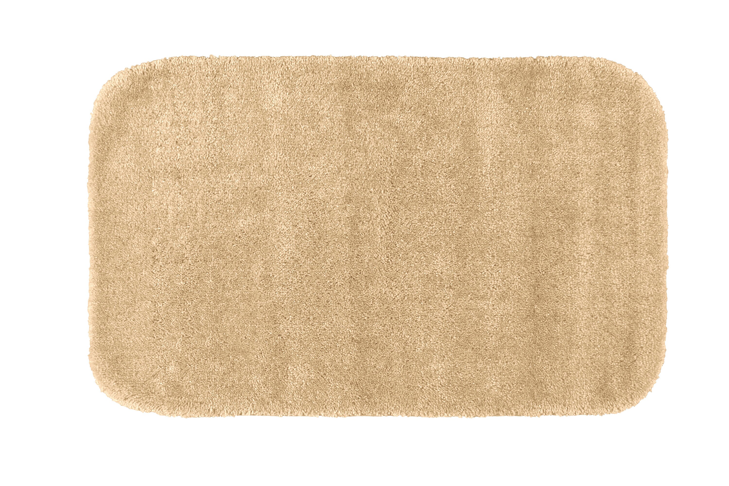 Subrtex Chenille Bathroom Rugs Soft Super Water Absorbing Shower Mats - 24x60 - Taupe Brown