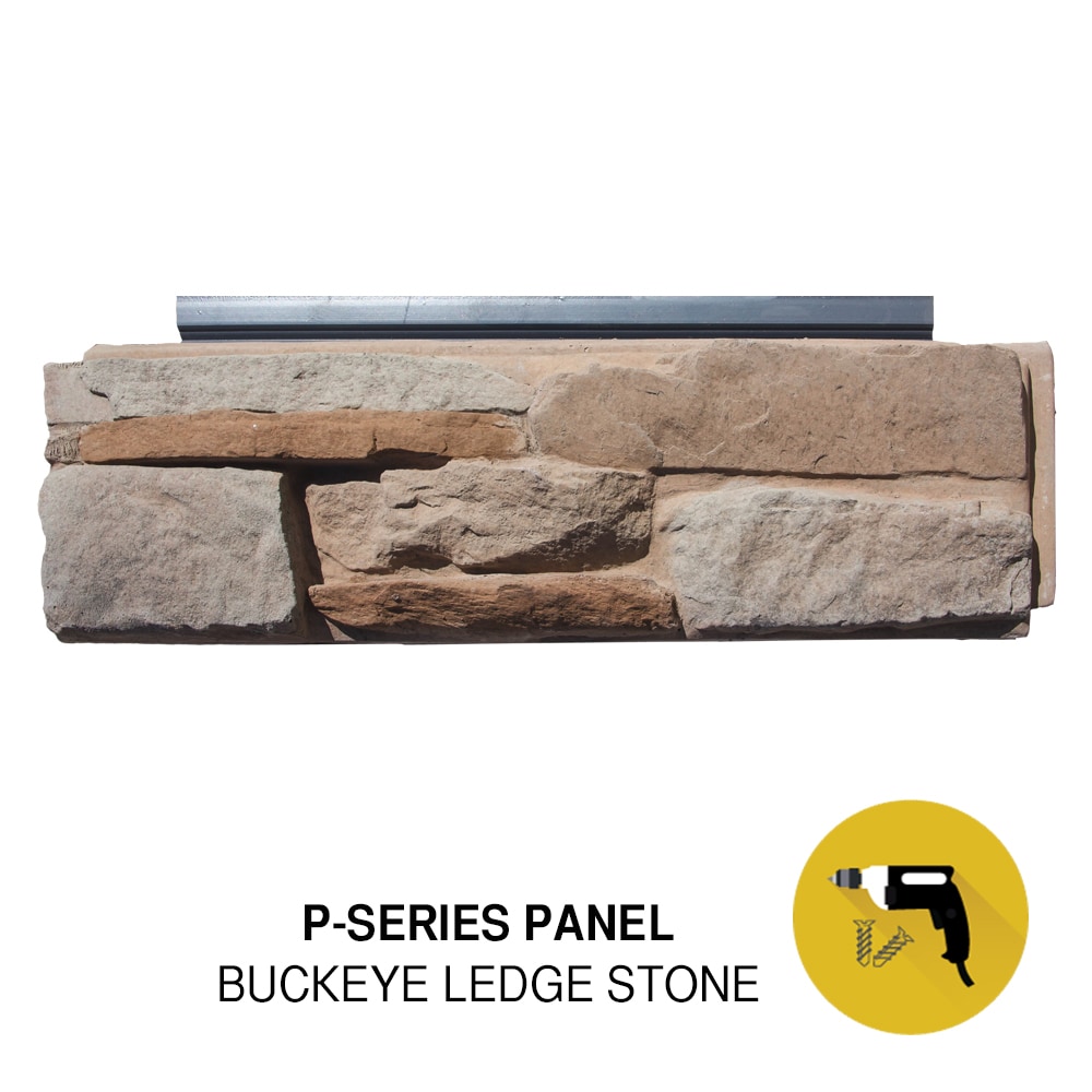 M-Rock BUCKEYEFLATS Stone-Veneer - View #2