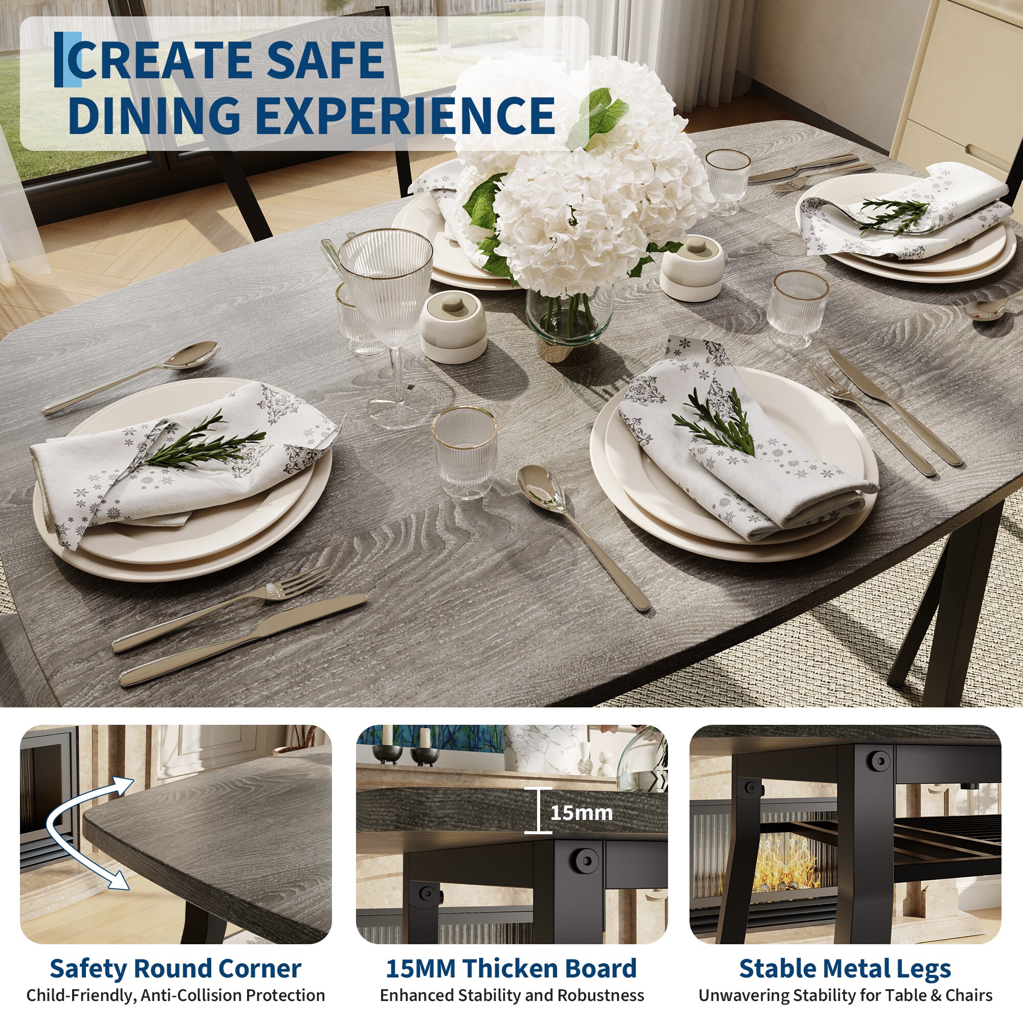 Garvee GAMUZZBMVNCE Dining-Sets - View #7