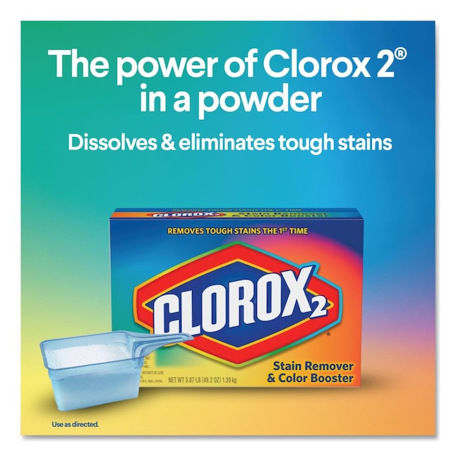  Clorox 2 Laundry Stain Remover and Color Booster