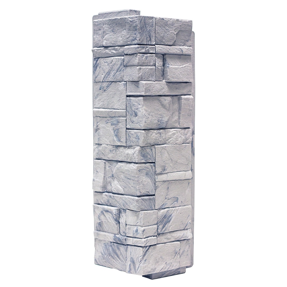 Novik 120546001A Corner 6.3 Linear feet Grigio Faux stone veneer