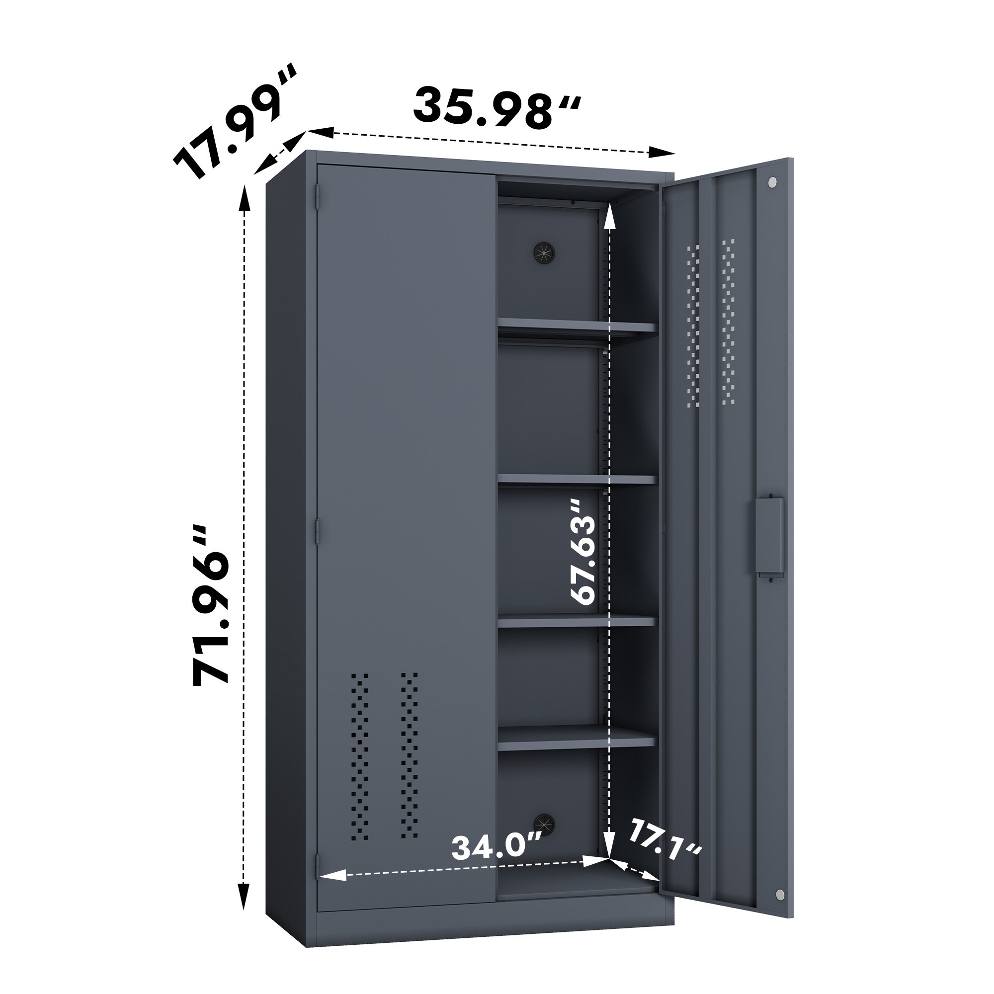 Tatayosi JL-P305869 Utility-Storage-Cabinets - View #7